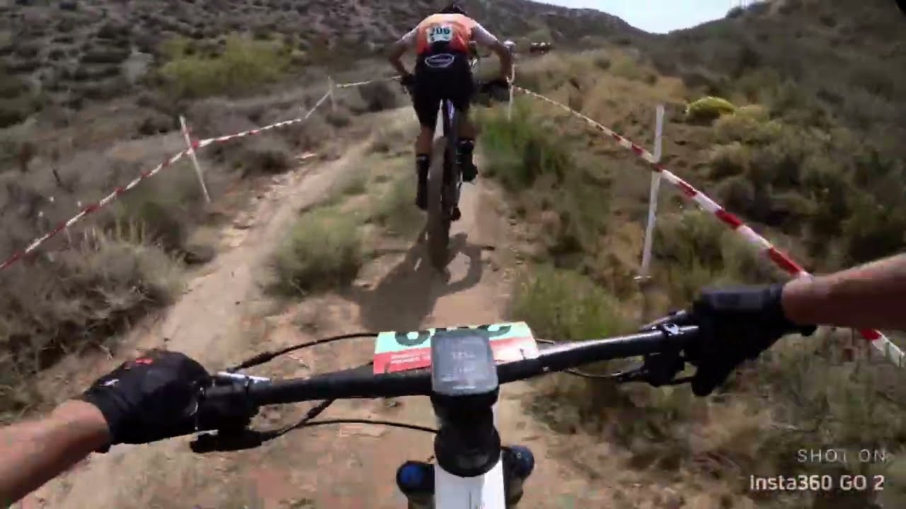COPA ESPAÑA XCO ZARAGOZA P.7 | PRIMERA VUELTA CADETES ONBOARD 🏆🇪🇸