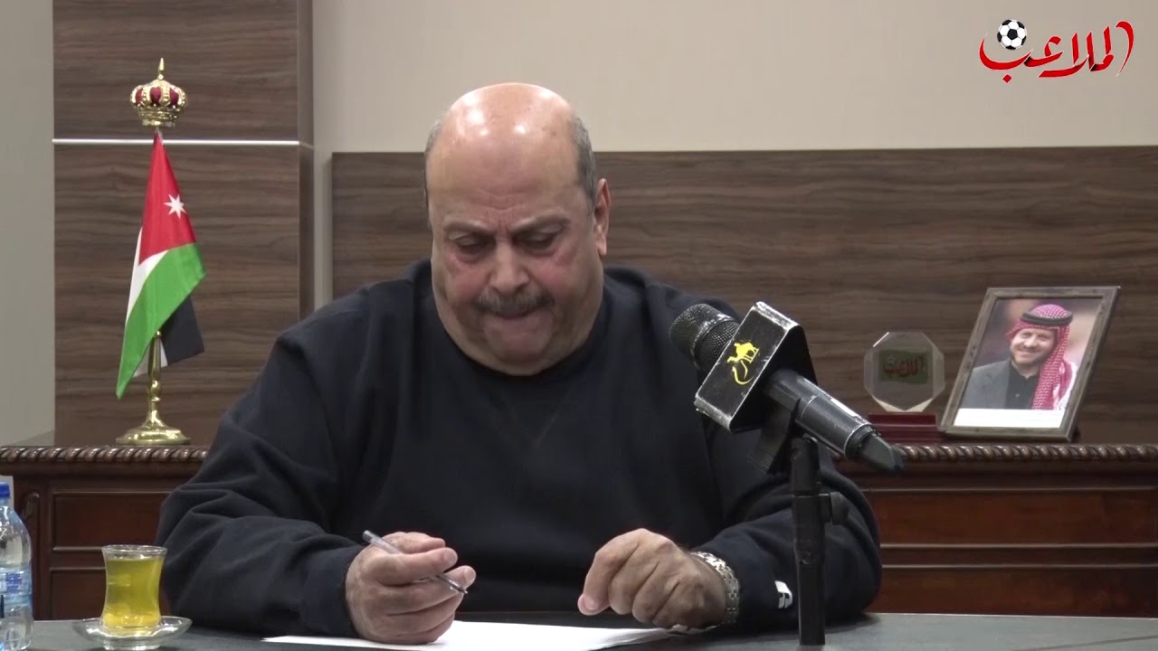 رئيس نادي الوحدات سامي السيد في حديث مع الملاعب عن الوحدات