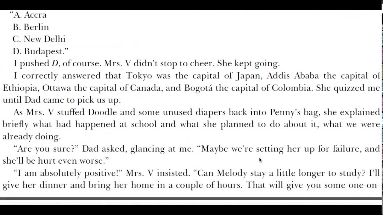 Out of My Mind - Chapter 18