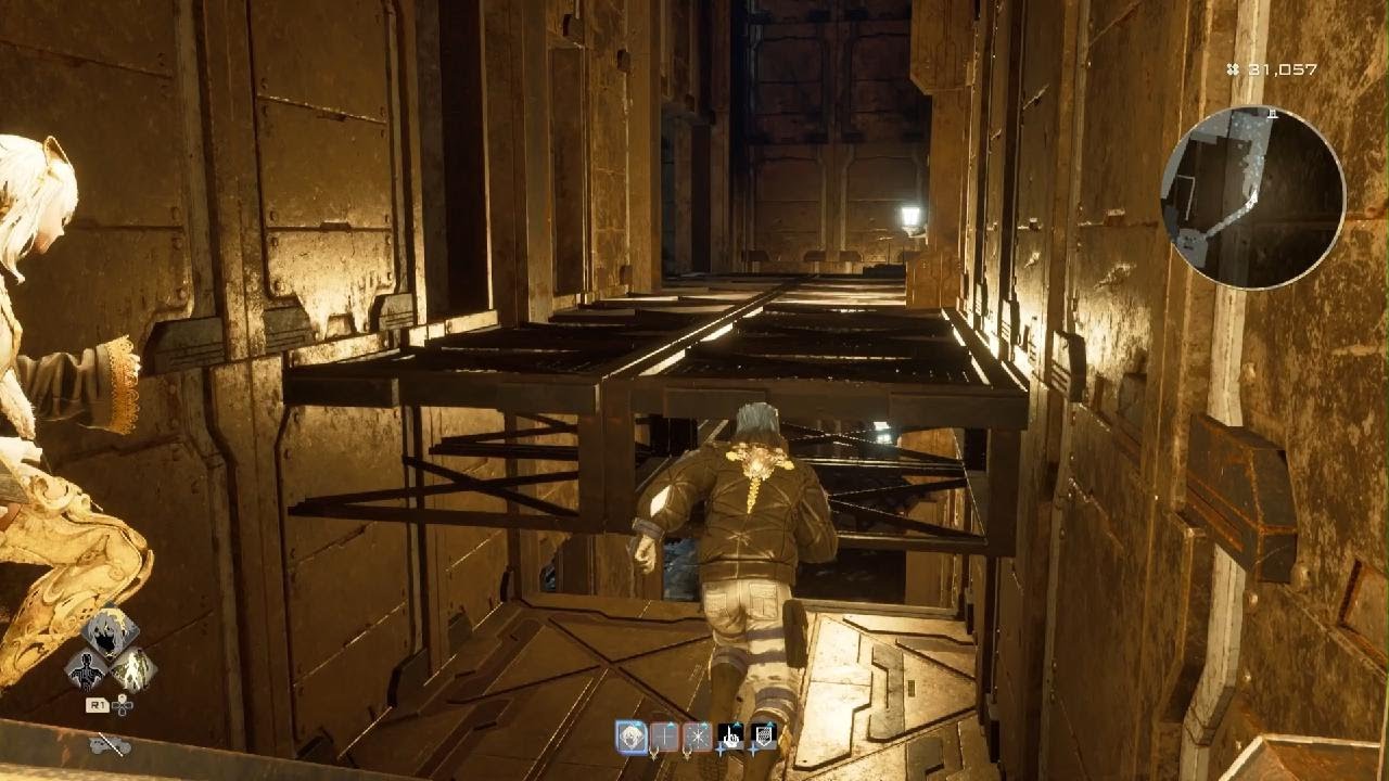 CODE VEIN II Black Greatsword location (Sealing spire middle floor)