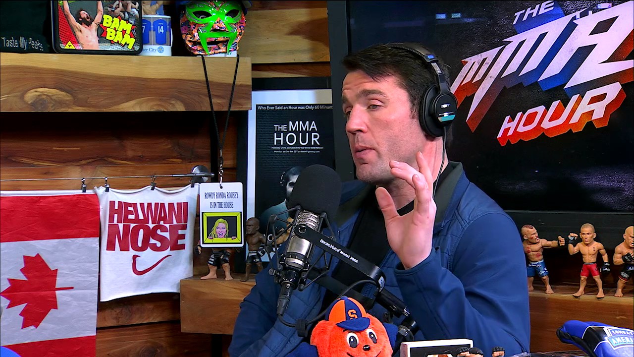 Chael Sonnen Details Rift With Wanderlei Silva in Van, TUF Reality Show