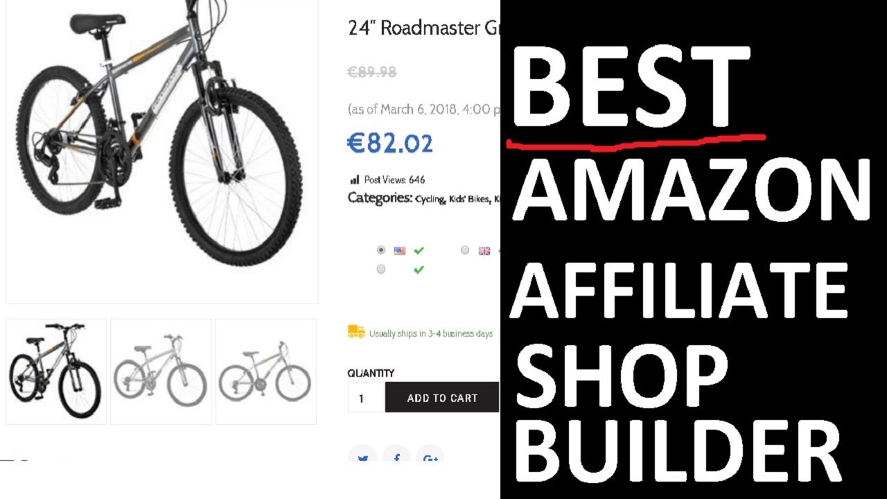 Best Wordpress Amazon Affiliate Store Builder Plugin (NO API KEY) | WZONE Review