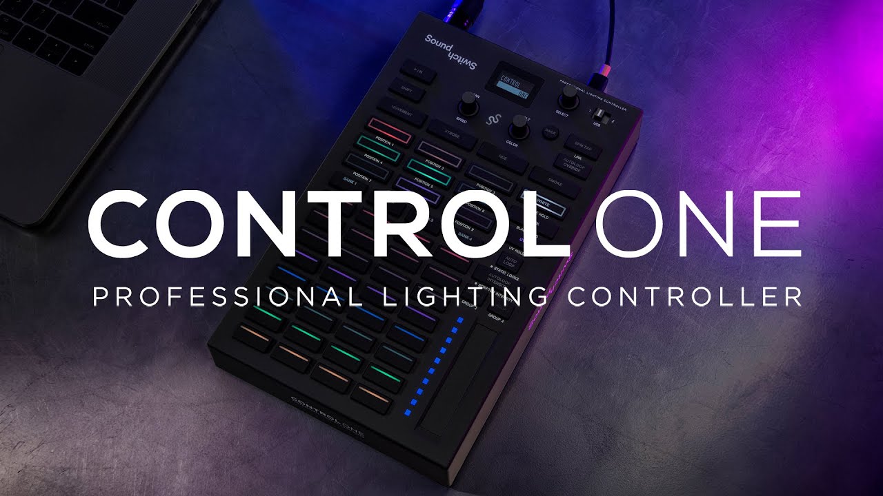 Introducing the SoundSwitch Control One - A Professional DMX Lighting Controller for DJs