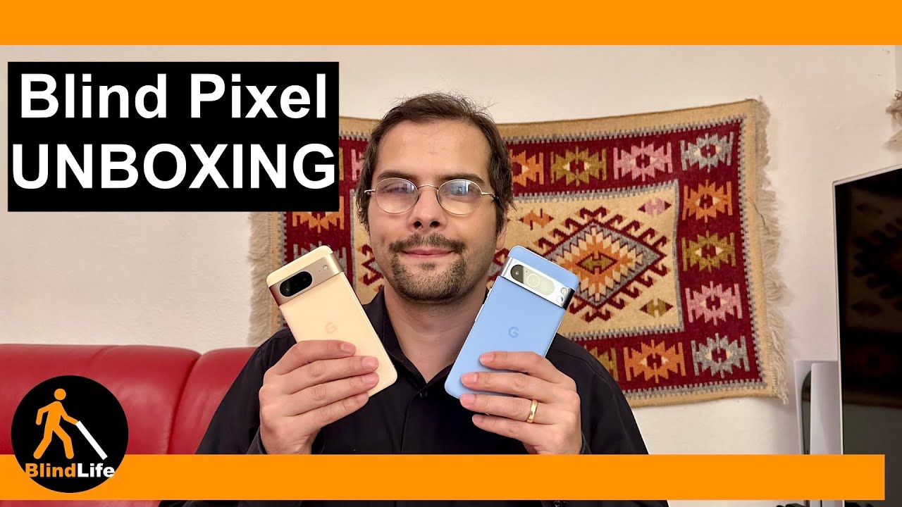 Talkback funktioniert nicht! Google Pixel 8 und 8 Pro Unboxing | Mr. BlindLife