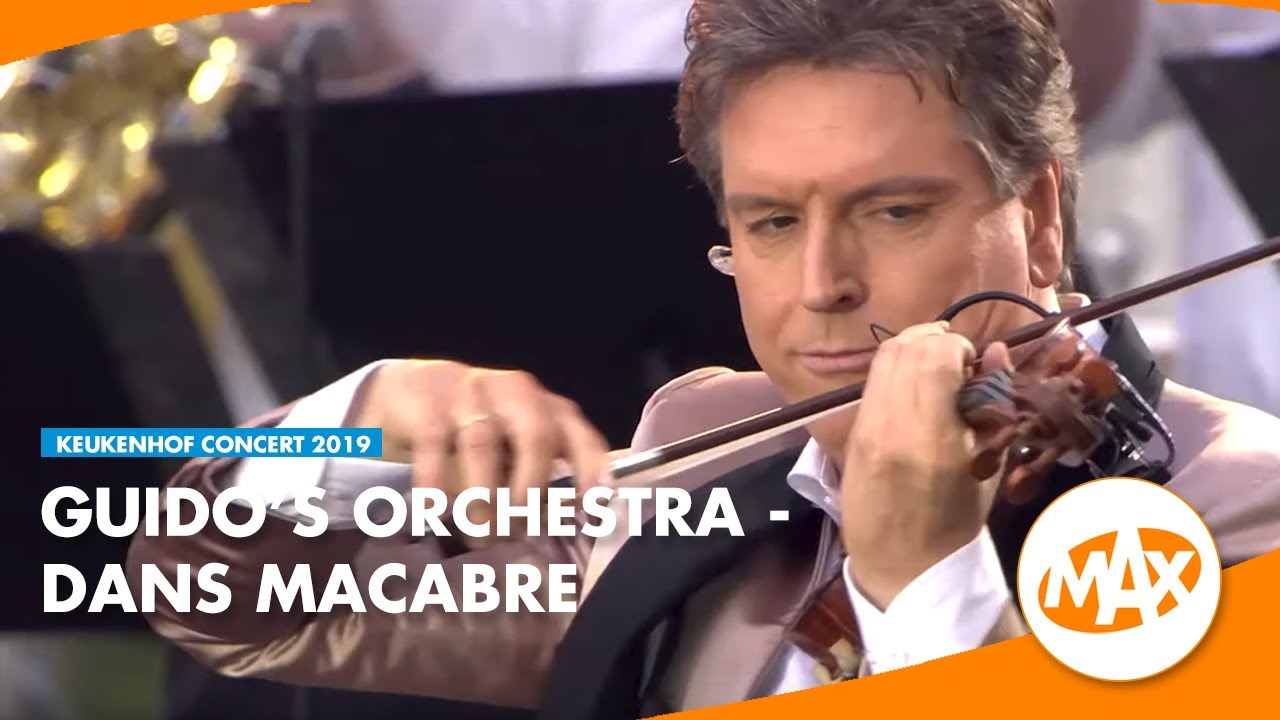 Guido's Orchestra - Dans Macabre | MAX: Keukenhof Concert 2019