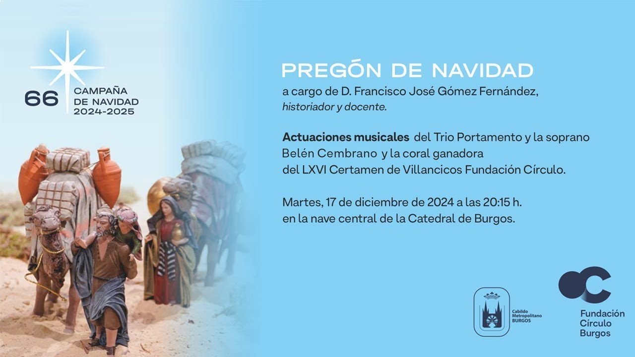 Pregón de Navidad