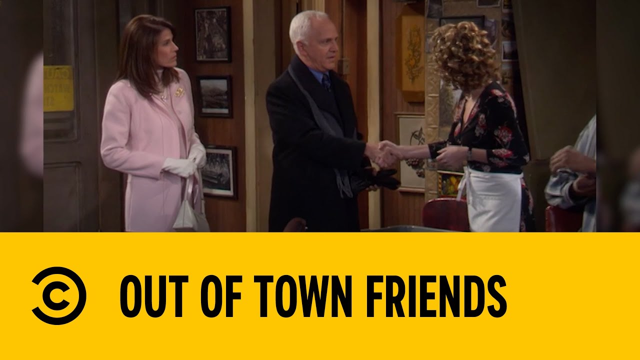 Out Of Town Friends | Becker | Comedy Central Africa