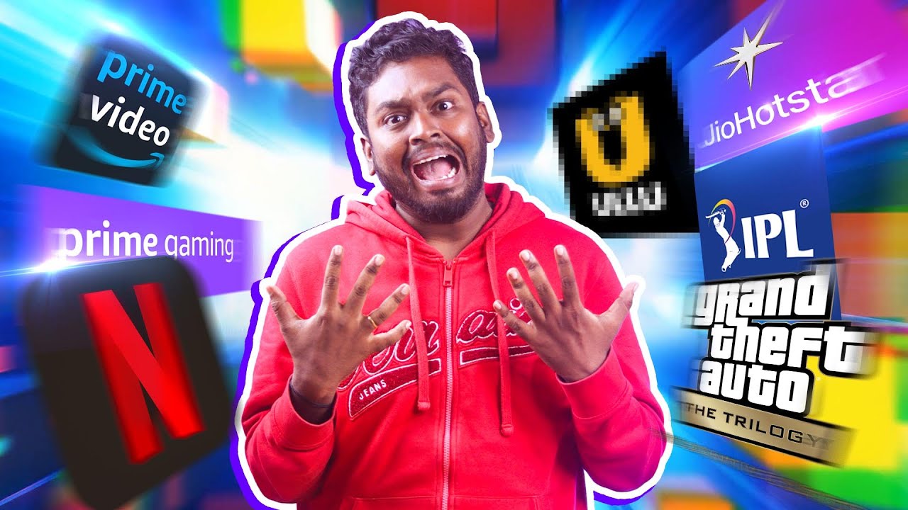 இதுக்குலாம் ஏன் காசு கட்டணும்?? | BEST OTT Platforms and benefits of subscription #mrkk #funnyvideo