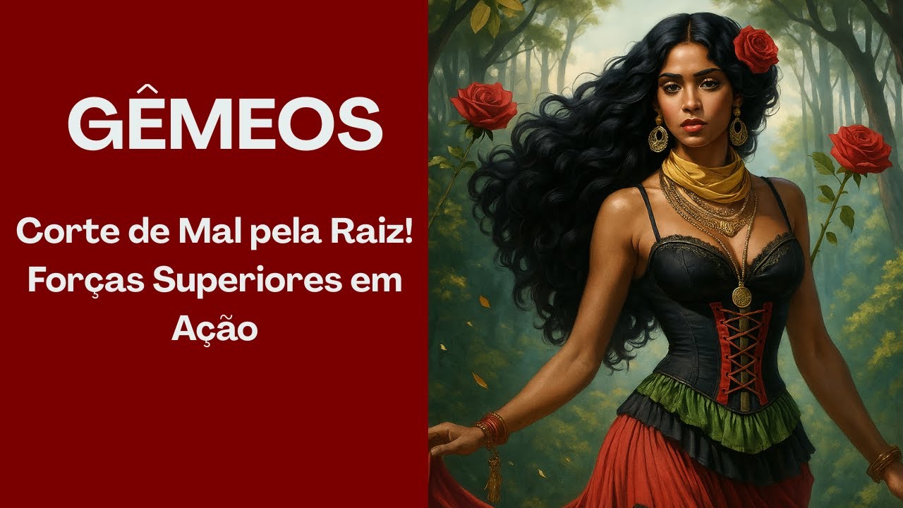 GÊMEOS ♊UM MAL SENDO CORTADO PELA RAIZ !! FORÇAS ELEVADAS ATUANDO EM SUA VIDA! 