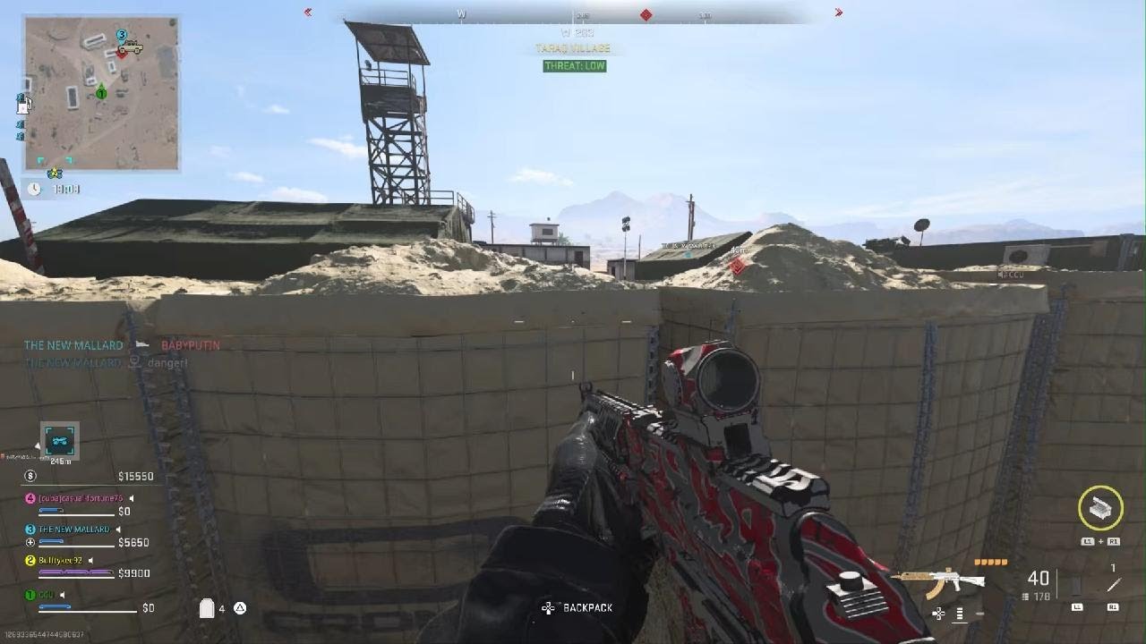 Great match but cheaters crashed it