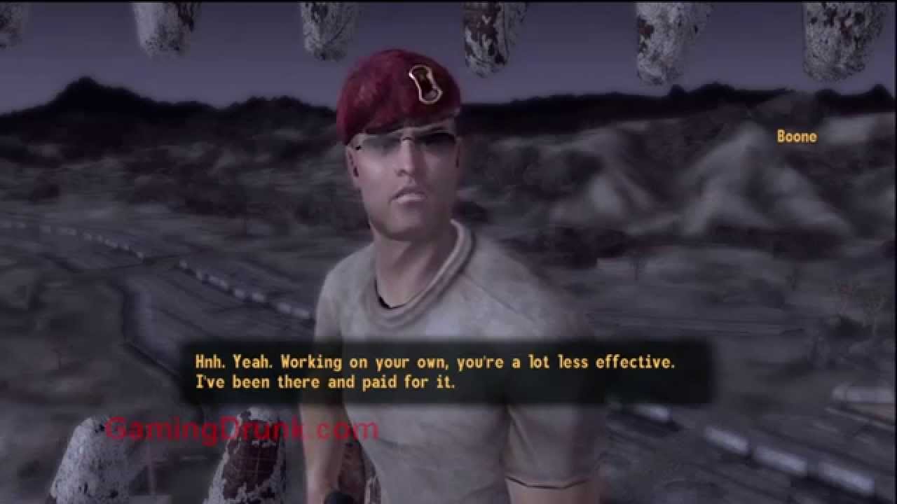 Fallout: New Vegas — One for My Baby: прохождение