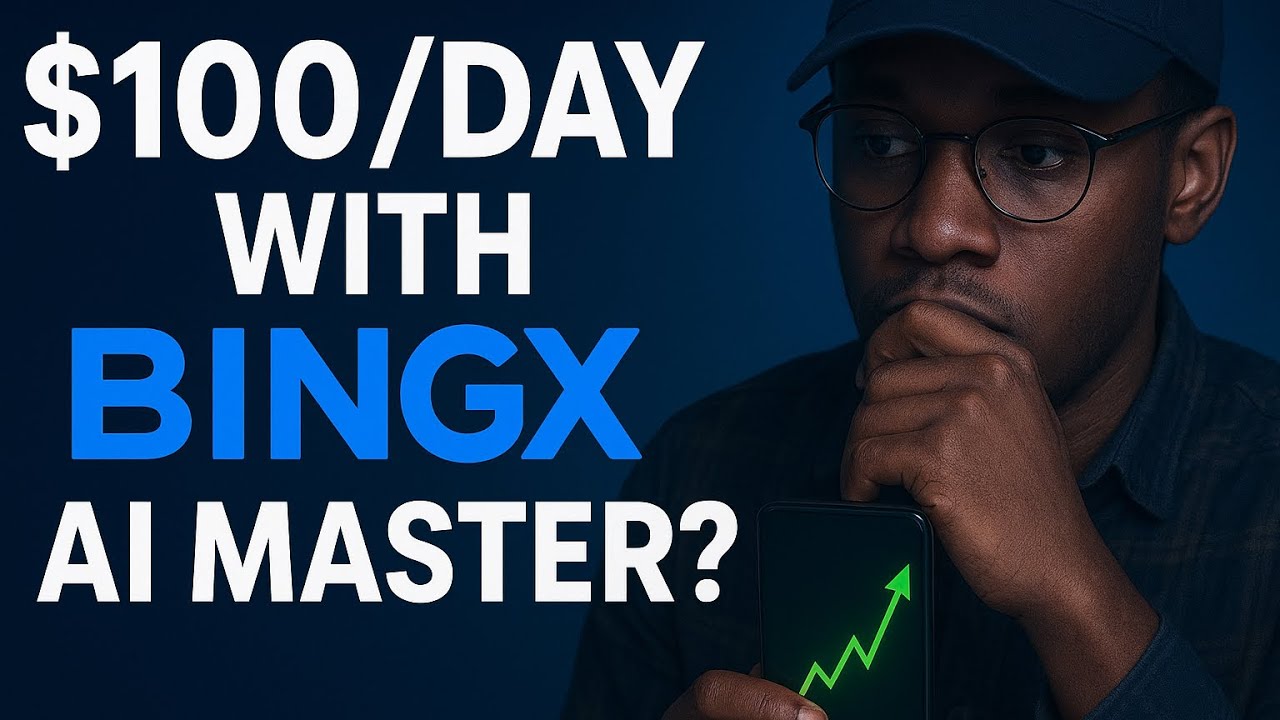 How To Make Money With BingX Ai Master | Passive Income 