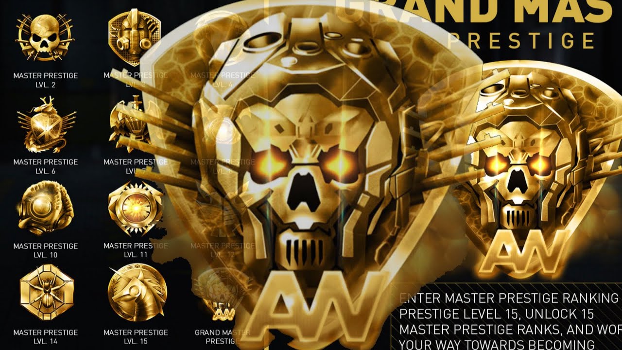 30 Prestiges?! Advanced Warfare Prestige and More Update! (COD AW)