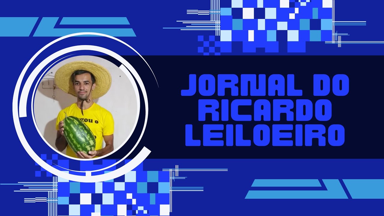 JORNAL DO RICARDO LEILOEIRO ❤️🥰.