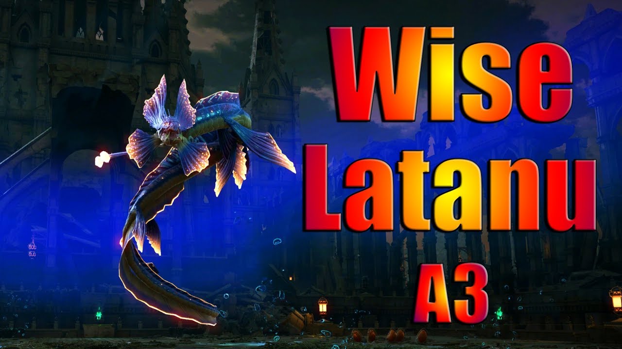 Skyforge Wise Latanu A3 Gameplay PC 2019