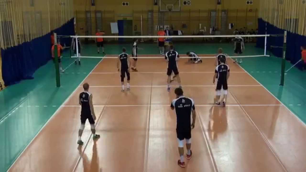Trening wieczorny  Reprezentacji siatkarzy cz. 2 - konferencja licencyjna trenerów Spała 19.05.2015