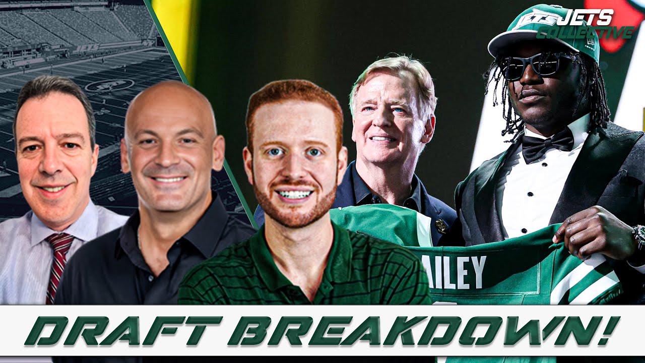 Jets Draft Recap & Grades | Pick-by-Pick Breakdown + 2027 QB Class + Breece Hall Update