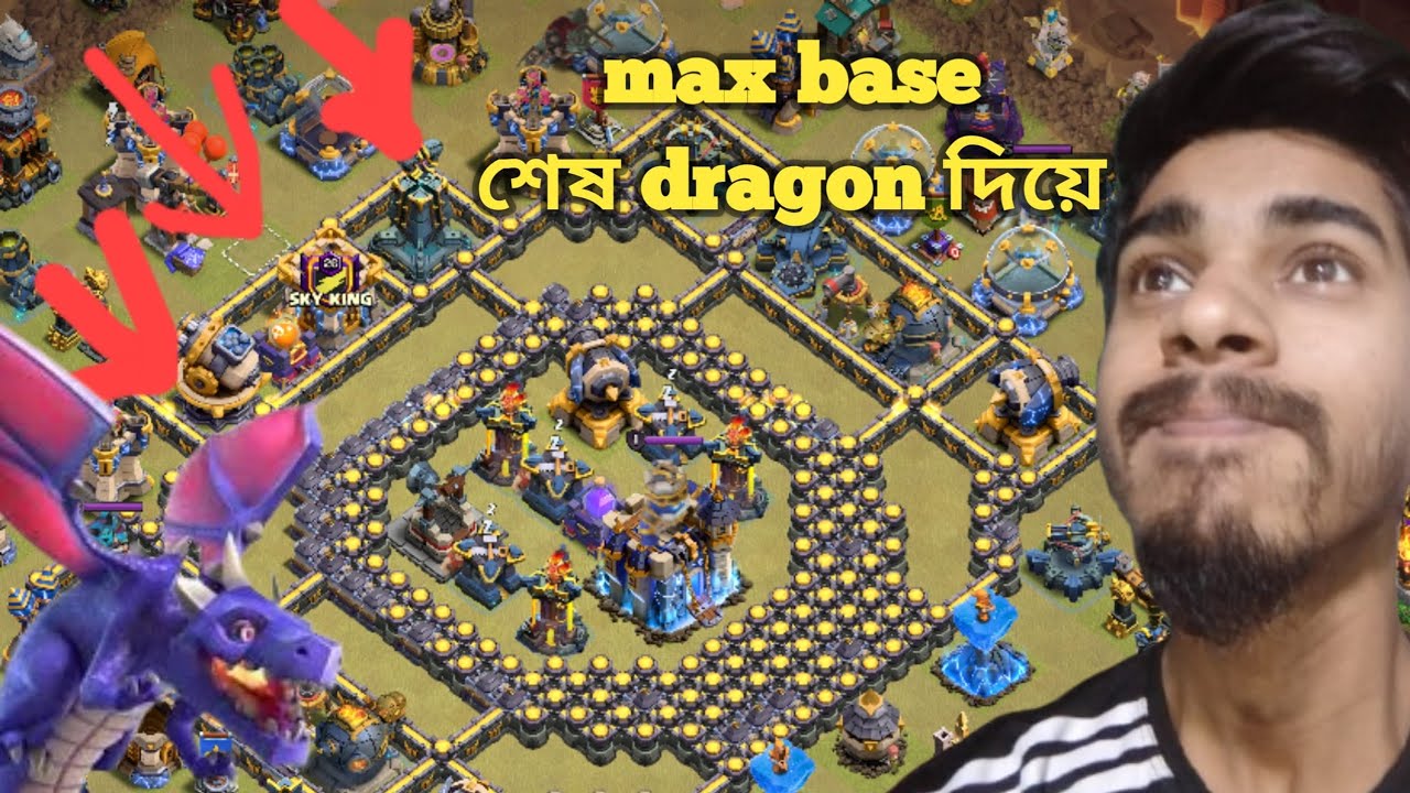 th18 cwl war base 3 star dragon attack clash of clans