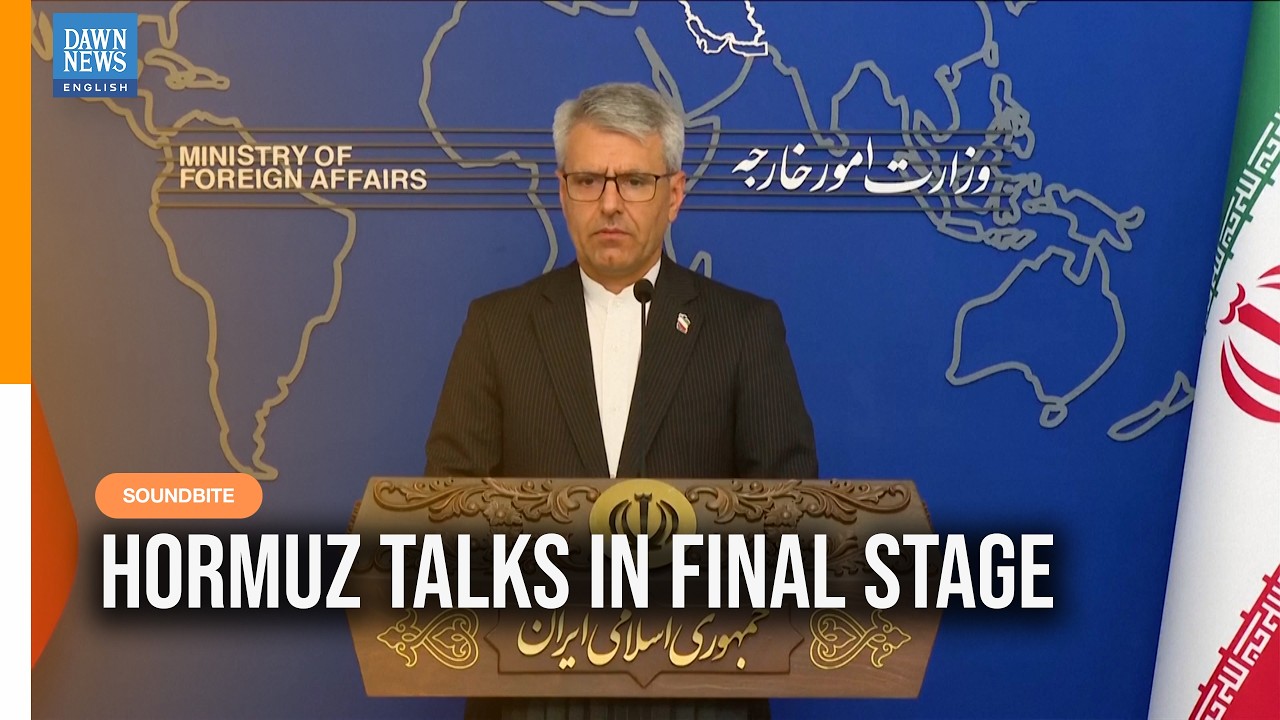 Iran Says Oman Talks on New Strait of Hormuz Route Near Completion