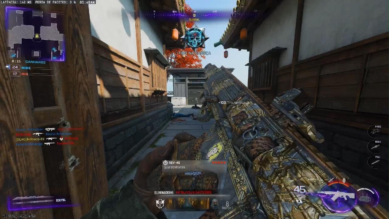 Call of Duty, partida péssima