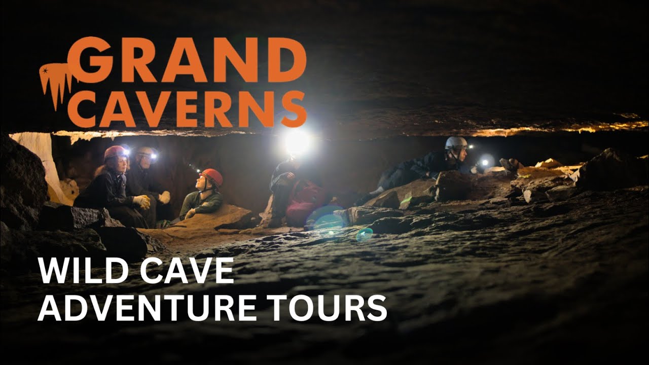 Grand Caverns Wild Caving