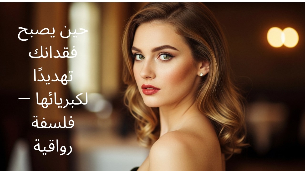 حين يصبح فقدانك تهديدًا لكبريائها — فلسفة رواقية