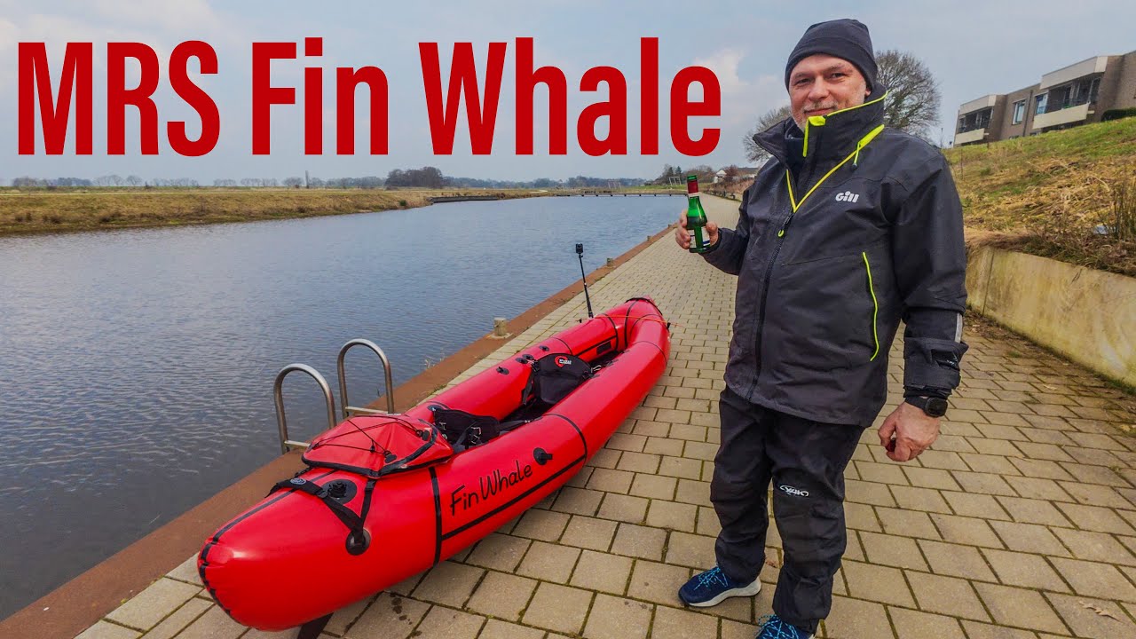 First Time Packrafting the MRS Fin Whale – Impressions!
