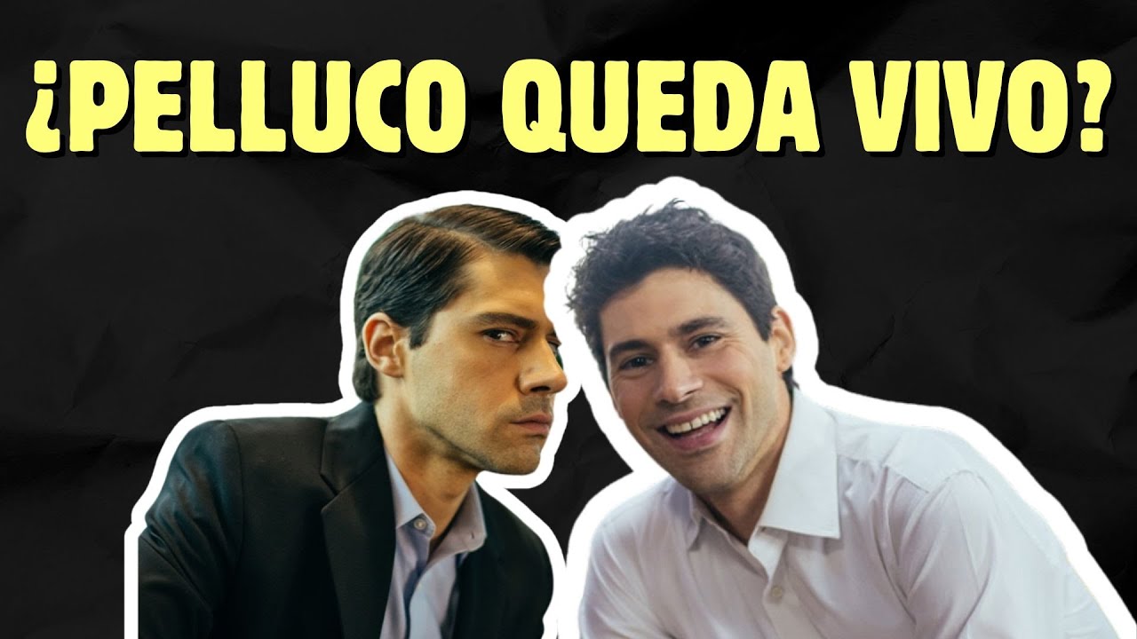 DIFERENTE AL ORIGINAL: ASÍ SERÁ EL FINAL DE NUEVO AMORES DE MERCADO ¿pelluco vive?