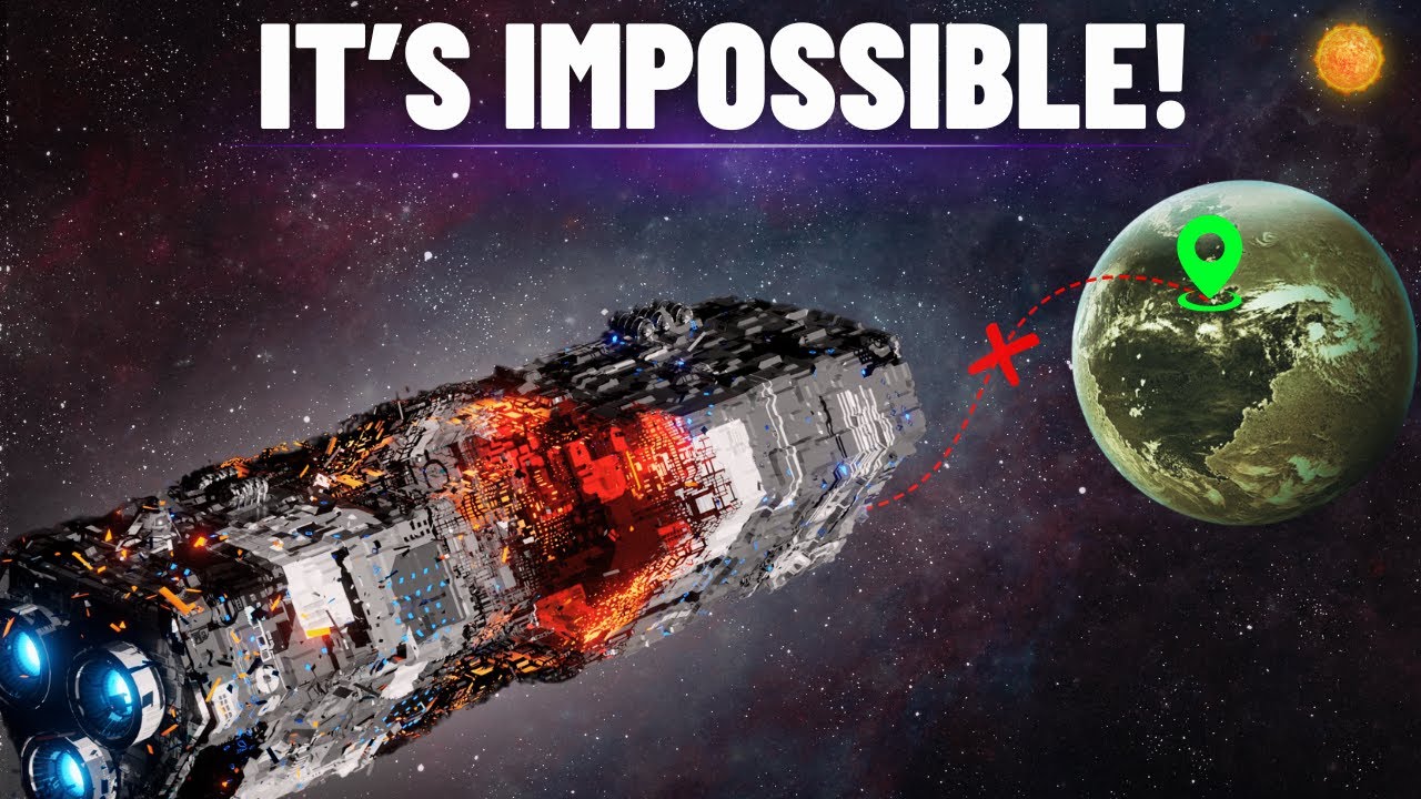The BIG Problem With Interstellar Travel Nobody Talks About