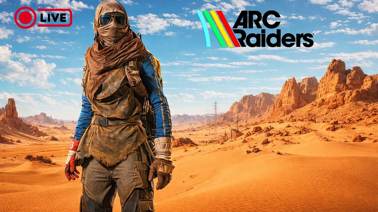 Amor e Raiva desse jogo! #arcraiders