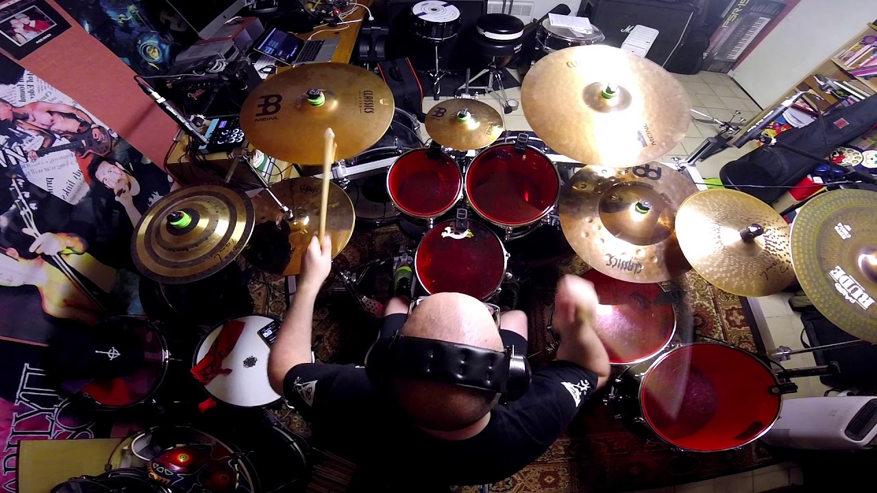 Fairy Tail  : Mahoukyou no Tabibito (Drum Cover)
