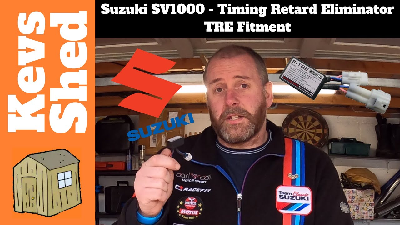 Suzuki SV1000 - Timing Retard Eliminator, TRE Fitment, Quick, Simple & Easy Mod!