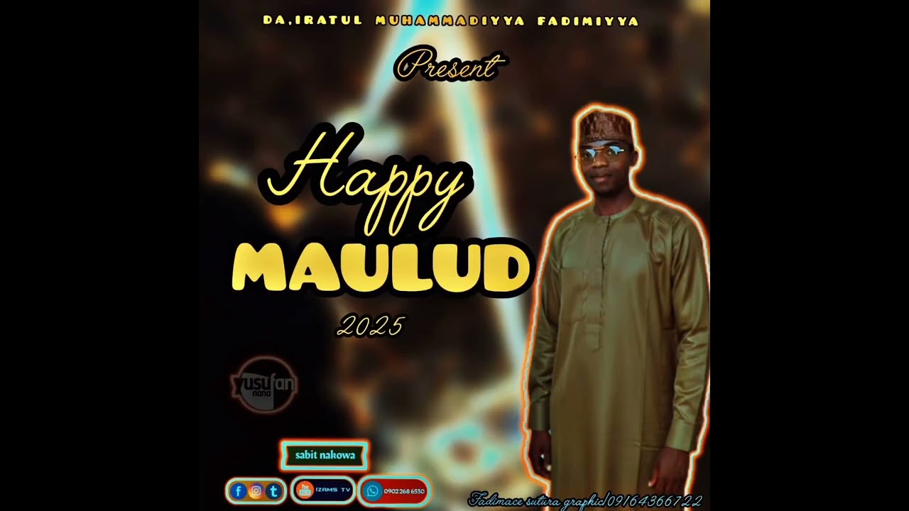 Happy maulud (2)by Sabeet nakowa I official audio 2026