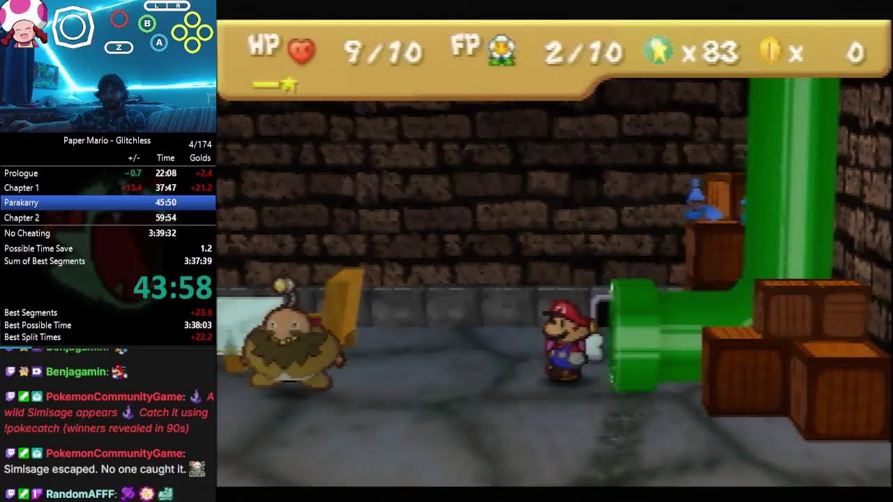 Let's hang out and speedrun