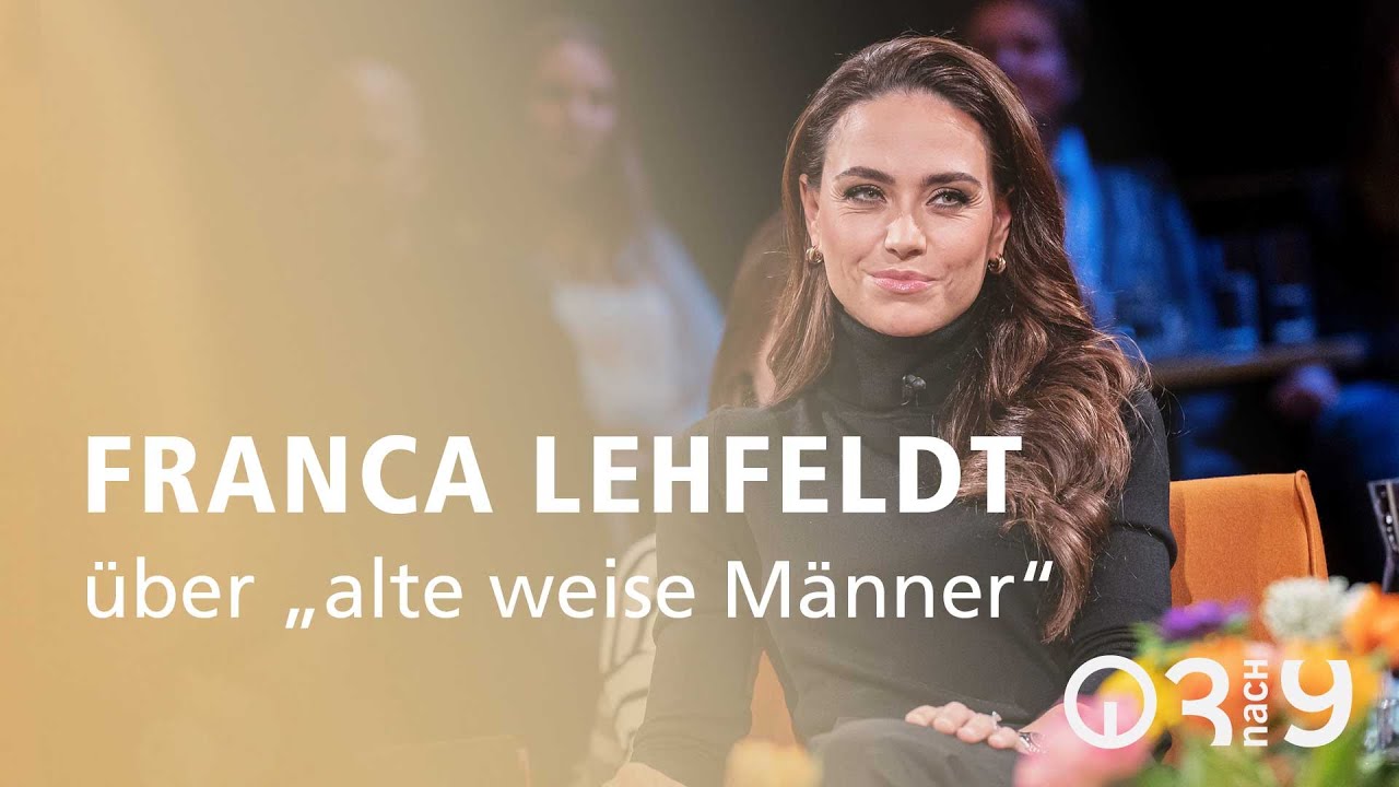 Journalistin Franca Lehfeldt über 