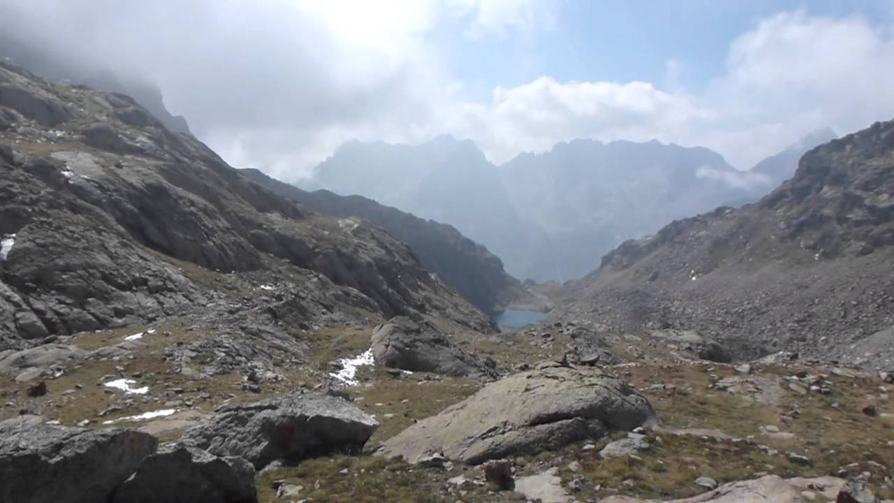 Laghi di Valrossa e Valscura Valle Gesso Cuneo