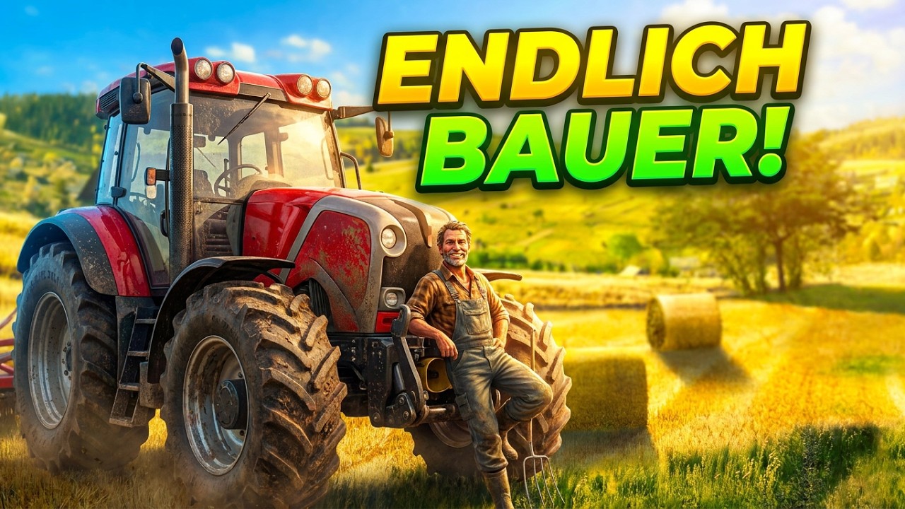 Ich werde Bauer - Farmer's Dynasty - #1 - LiVE LET'S PLAY - DEUTSCH
