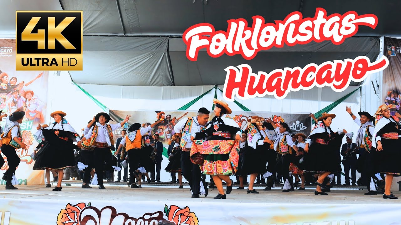 FOLKLORISTAS HUANCAYO 2025 | XXXIII Concurso Nacional de Huaylarsh Nación Wanka