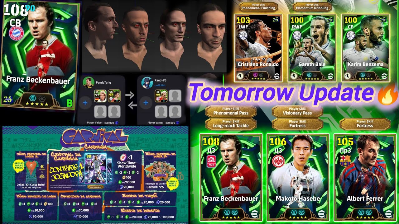 What Is Coming On Monday And Next Thursday In eFootball 2026 Mobile | Free Epic, Free Coins