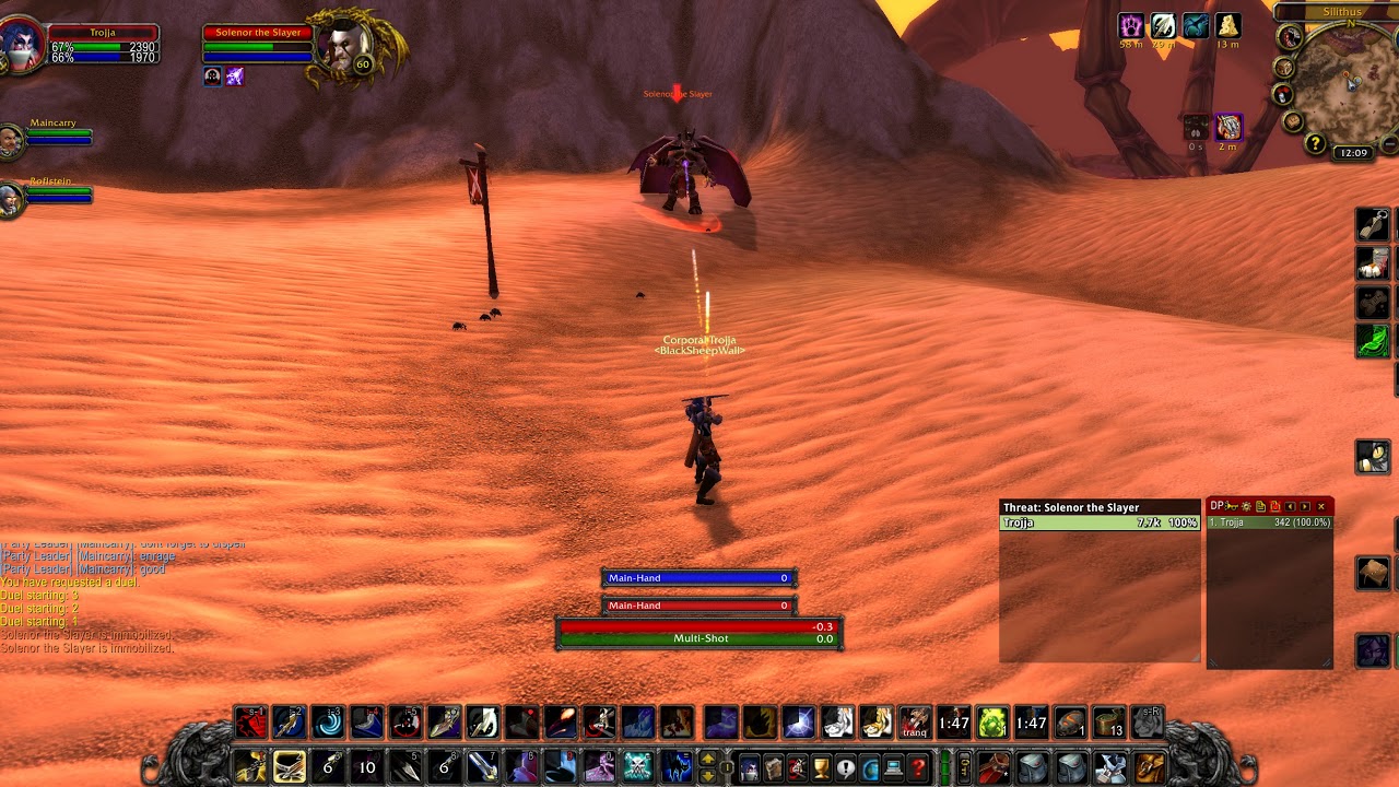 Solenor The Slayer  Easymode