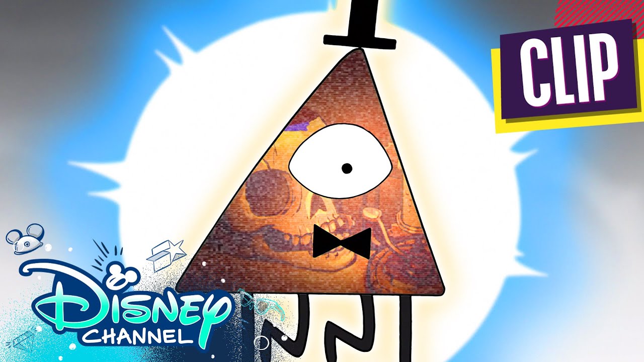 Meet Bill Cipher 🔺 | Gravity Falls | Disney Channel