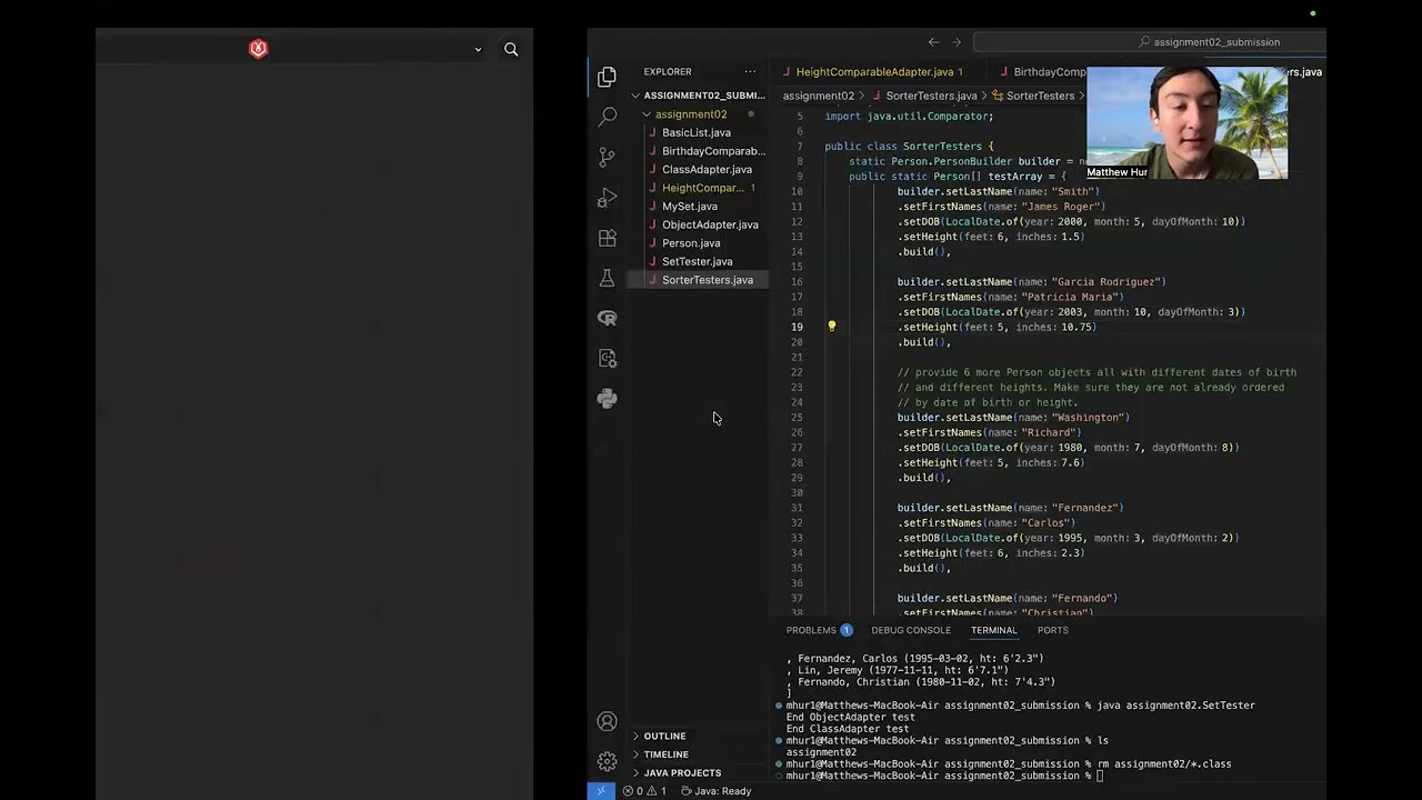 Assignment 2 Demo (Design Patterns)