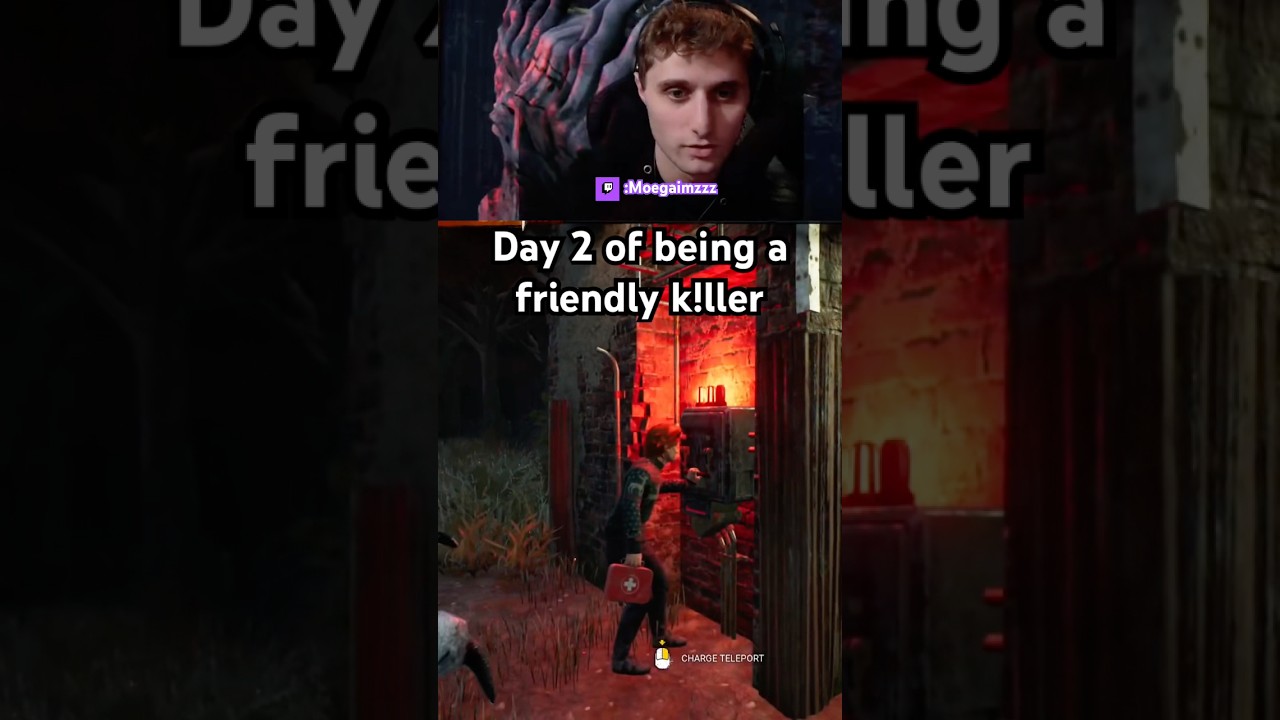 Day 2 of being a friendly k!ller in DBD 