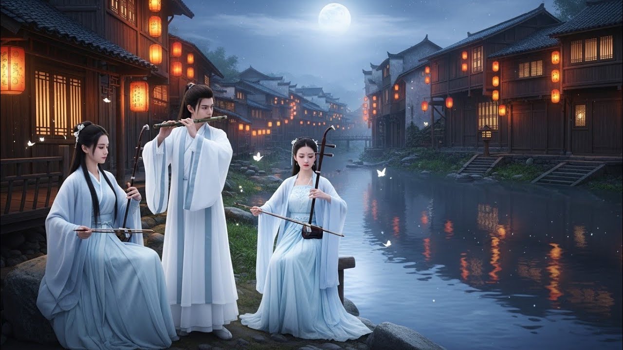 Chinese Zen Music: Bamboo flute, Erhu & Guzheng Peaceful Mind@Sleep_Song-s2i