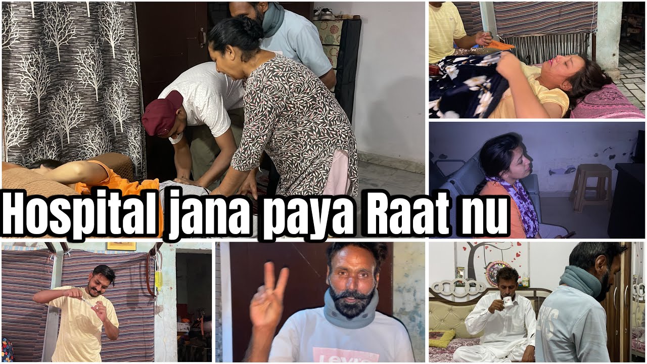 Chotti nu la k Emergency jana Paya Hospital, Rashte ch ho jana ch accident