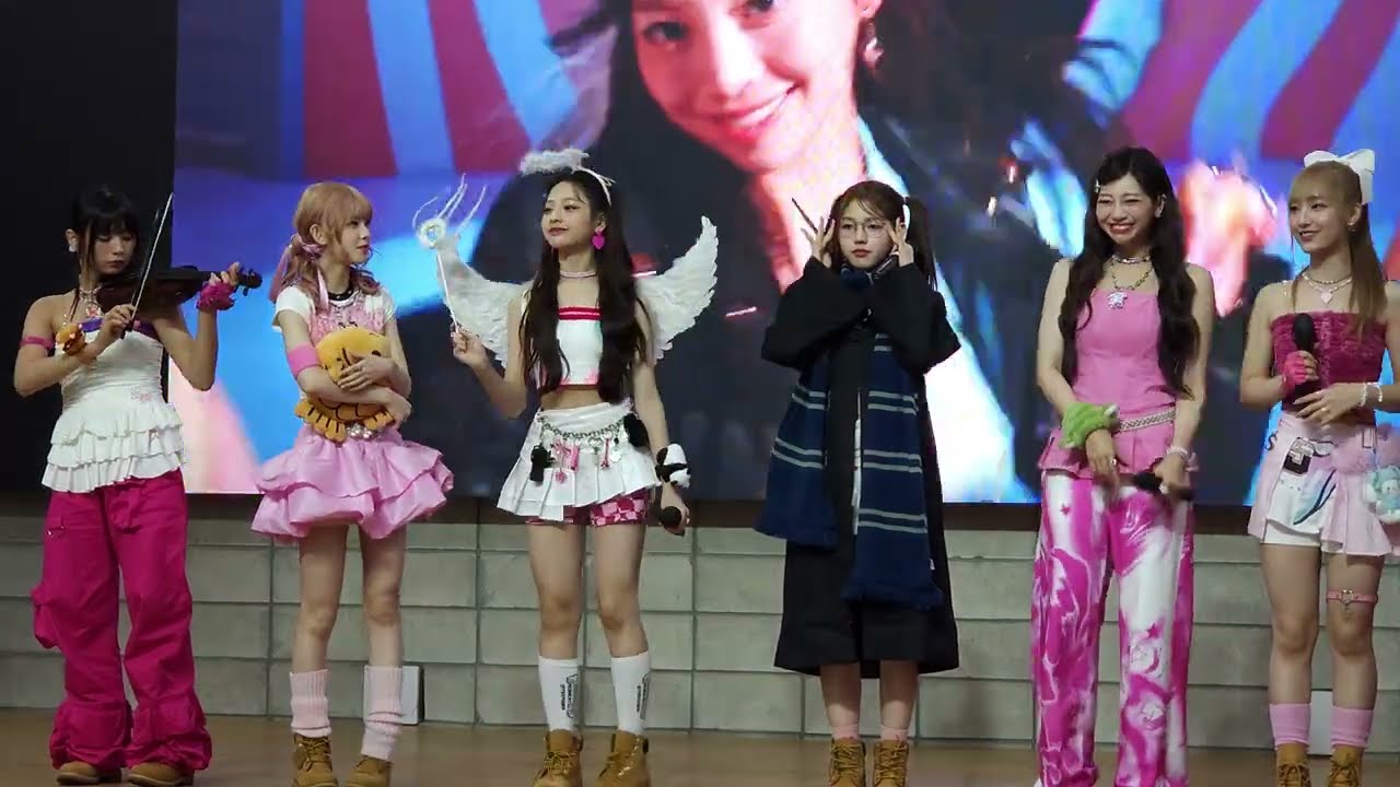 240824 유니스(UNIS) Single Photo 직캠(fancam) @fansign 팬싸인회
