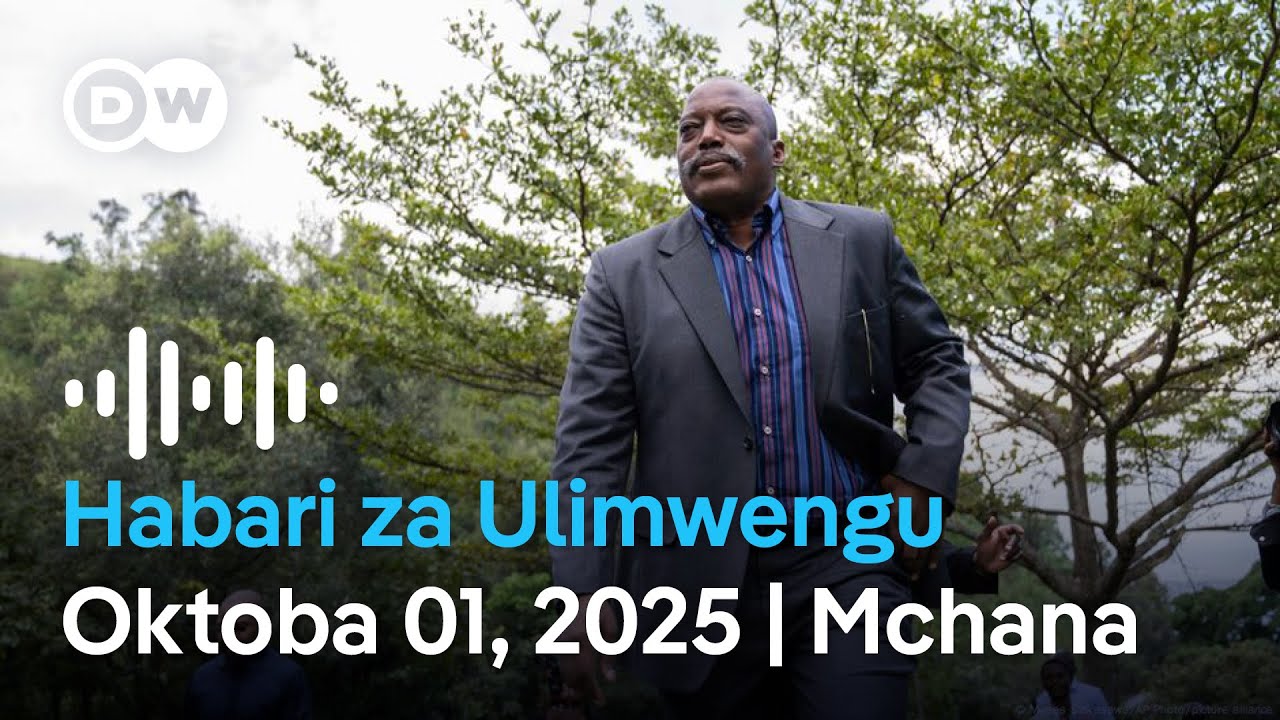 DW Kiswahili Habari za Ulimwengu | Oktoba 01, 2025 | Mchana | Swahili Habari leo | Podcast