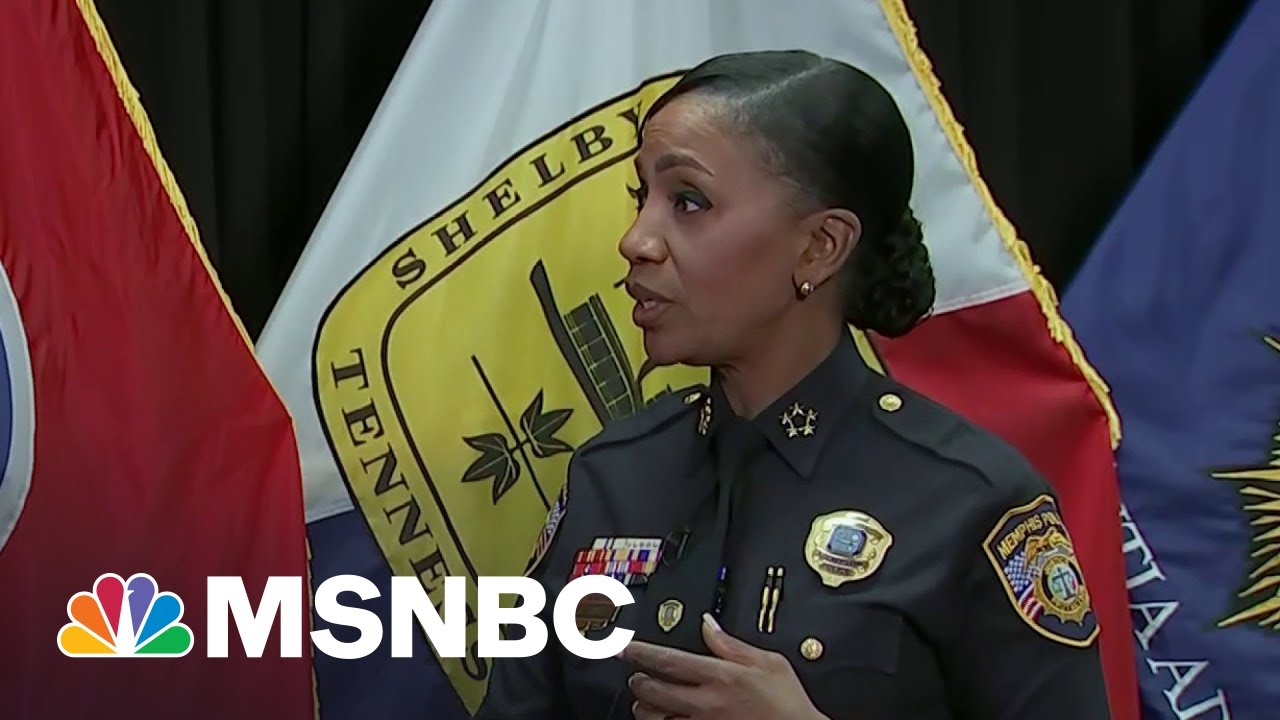 Memphis police chief describes ‘horrific, alarming’ video showing fatal beating of Tyre Nichols