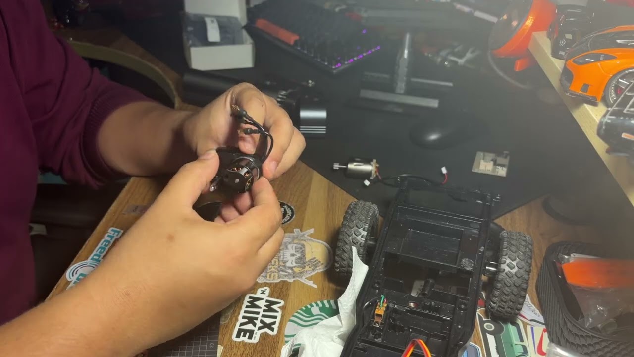 MN82 - Brushless Motor - ESC - HOTRC - installation guide/how to