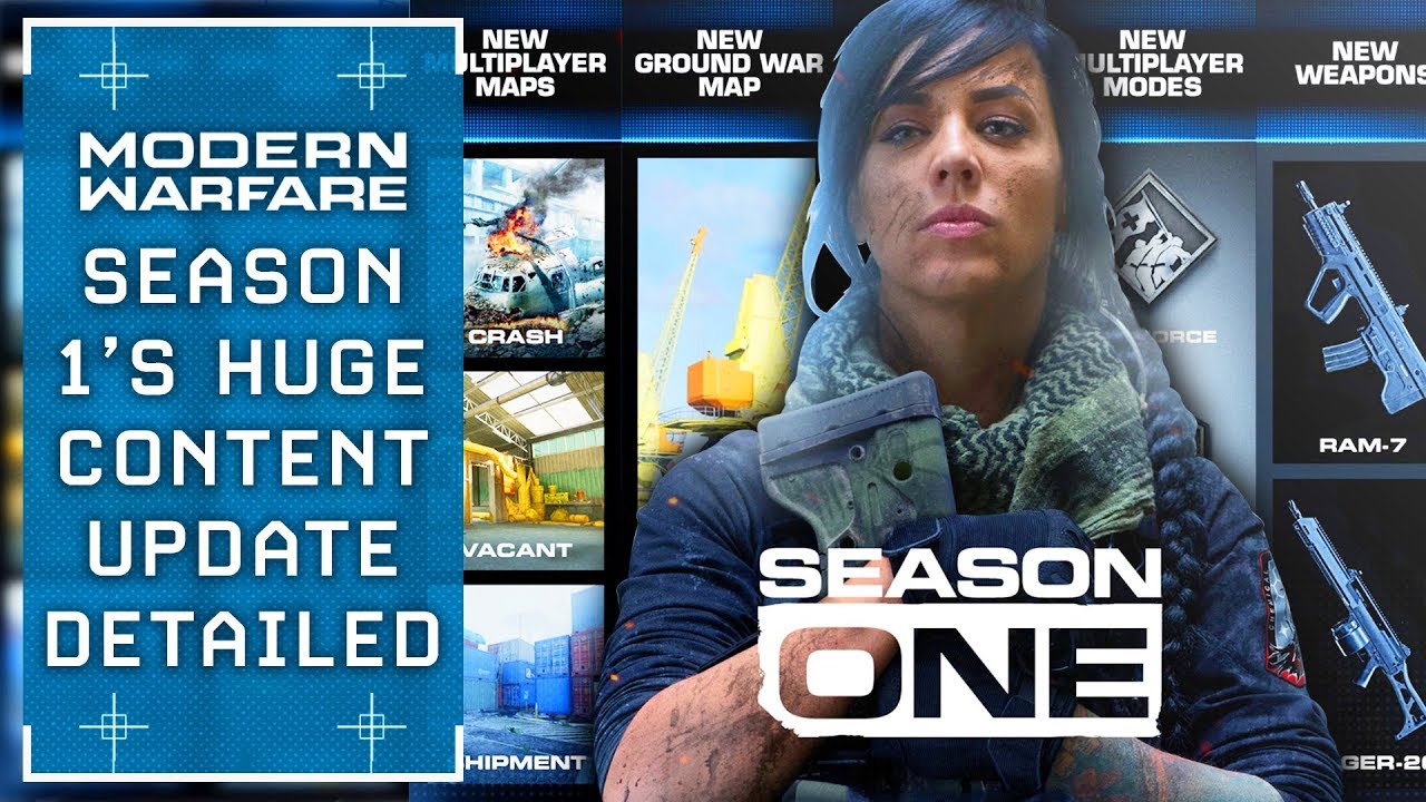 Modern Warfare: Season 1's HUGE FREE Content Update